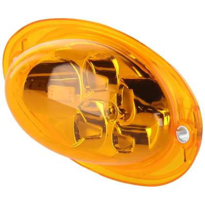 Rareelectrical - New Front Turn Signal Light Compatible With Freightliner Cascadia 125 6 Cyl 14.6L Cascadia 125 6 Cyl
