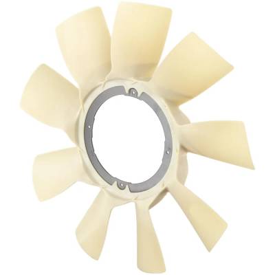 Rareelectrical - New Fan Blade Compatible With Ford F-350 Super Duty Lariat 8 Cyl 6.7L F-450 Super Duty Xl 8 Cyl 6.7L