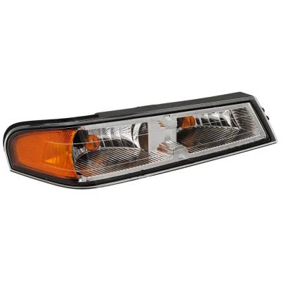 Rareelectrical - New Corner Light Compatible With Chevrolet Colorado Z71 Ls 4 Cyl 2.8L Colorado Ls 5 Cyl 3.7L