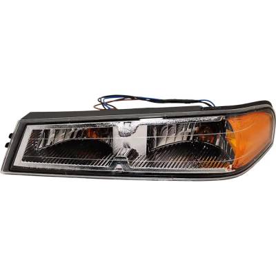 Rareelectrical - New Left Corner Light Compatible With Chevrolet Colorado Z71 Ls 4 Cyl 2.8L Colorado Z71 4 Cyl 2.8L