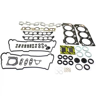 Rareelectrical - New Multi-Layered Steel Cylinder Head Gasket Compatible With Toyota 4Runner Sr5 6 Cyl 3.4L Tacoma