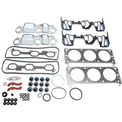 Rareelectrical - New Cylinder Head Gasket Compatible With Chevrolet Pontiac Torrent Sport 6 Cyl 3.4L Equinox Lt 6 Cyl