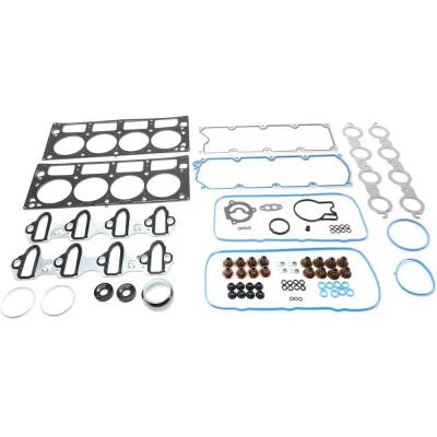 Rareelectrical - New Multi-Layered Steel Cylinder Head Gasket Compatible With Hummer H2 Base 8 Cyl 6.0L Sierra 1500