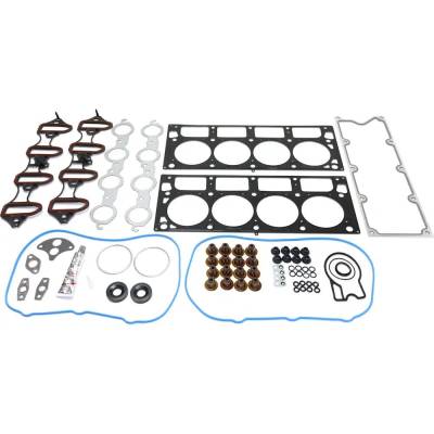 Rareelectrical - New Multi-Layered Steel Cylinder Head Gasket Compatible With Hummer H2 Base 8 Cyl 6.0L Escalade Base