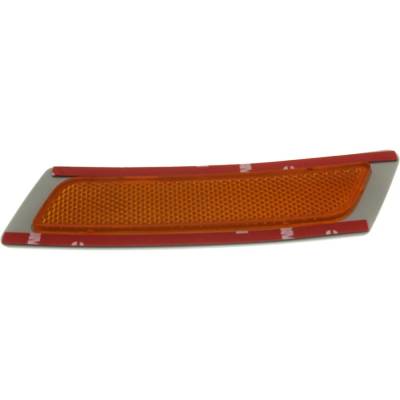 Rareelectrical - New Right Front Bumper Reflector Compatible With Bmw 528I Base 4 Cyl 2.0L M6 Base 8 Cyl 4.4L 640I