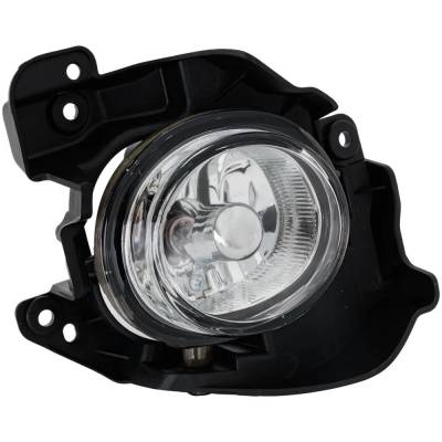 Rareelectrical - Right Front Fog Light Compatible With Mazda 3 Mazdaspeed 4 Cyl 2.3L 2010-2013 By Ma2593118