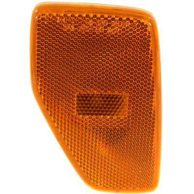 Rareelectrical - New Right Front Side Marker Compatible With Hummer H3t Alpha 8 Cyl 5.3L H3 Alpha 8 Cyl 5.3L H3 Base