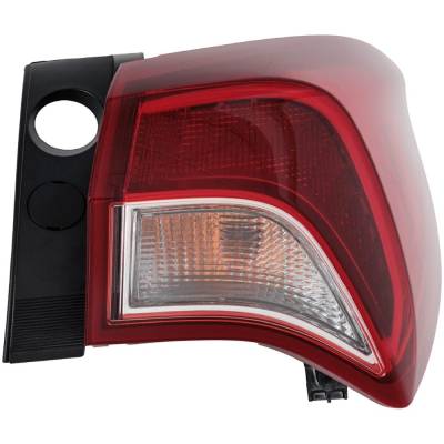 Rareelectrical - New Right Tail Lights Compatible With Buick Envision 2.0L 2.5L 2019 2020 By Part Numbers