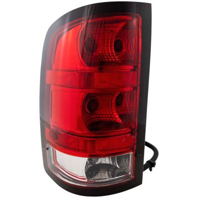 Rareelectrical - New Left Tail Lights Compatible With Chevrolet Gmc Silverado 1500 Sierra 1500 Sierra 2500 Hd Sierra