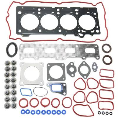 Rareelectrical - New Multi-Layered Steel Cylinder Head Gasket Compatible With Chrysler Jeep Wrangler Se 4 Cyl 2.4L