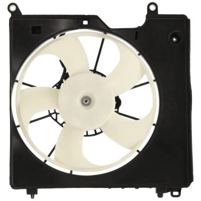 Rareelectrical - New Radiator Cooling Fan Assembly Compatible With Acura Ilx Base 4 Cyl 2.4L 2016-2022 By