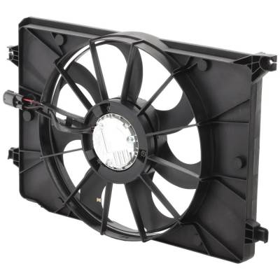 Rareelectrical - New Single Cooling Fan Assembly Compatible With Chevrolet Bolt Ev Lt Bolt Euv Lt Bolt Euv Premier