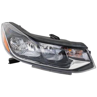Rareelectrical - New Right Headlight Compatible With Chevrolet Trax Premier 4 Cyl 1.4L Trax Lt 4 Cyl 1.4L Trax Ls 4