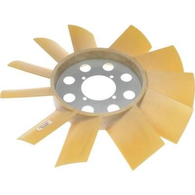 Rareelectrical - New 457 Mm Fan Blade Compatible With Chevrolet Gmc Hummer H3 Alpha 8 Cyl 5.3L Colorado Lt 8 Cyl 5.3L