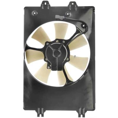Rareelectrical - New Plastic Blade Cooling Fan Assembly Compatible With Honda Ridgeline Ex-L 6 Cyl 3.5L Ridgeline Rtl