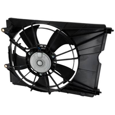 Rareelectrical - New Left Cooling Fan Assembly Compatible With Acura Rdx Sh-Awd 4 Cyl 2.0L Rdx Pmc Edition 4 Cyl 2.0L
