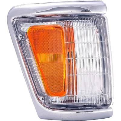 Rareelectrical - New Right Front Turn Signal Light Compatible With Toyota Pickup Dlx 6 Cyl 3.0L Pickup Rn02 4 Cyl