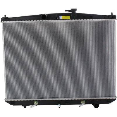 Rareelectrical - New Radiator Compatible With Toyota Highlander Le 6 Cyl 3.5L Highlander Le Plus 6 Cyl 3.5L