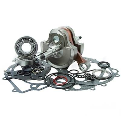 Rareelectrical - New Bottom End Rebuild Kit Compatible With Arctic Cat Kawasaki Suzuki Dvx 400Cc 2004-2008 Lt-Z 400Cc