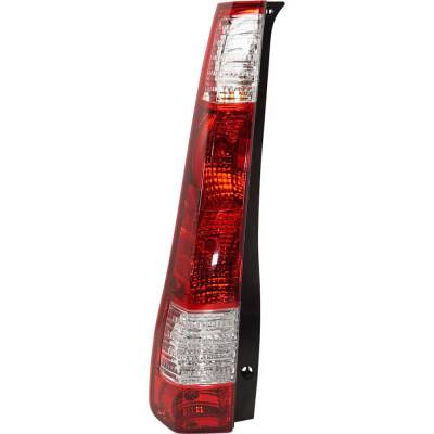 Rareelectrical - New Left Tail Lights Compatible With Honda Cr-V 2.4L 2005 2006 By Part Numbers Ho2800196 H730192q