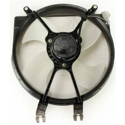 Rareelectrical - New Toyo Type Cooling Fan Assembly Compatible With Honda Civic Del Sol Si 4 Cyl 1.6L Civic Ex 4 Cyl