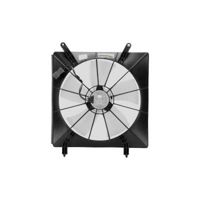 Rareelectrical - New Single Cooling Fan Assembly Compatible With Honda Element Sc 4 Cyl 2.4L Cr-V Se 4 Cyl 2.4L Cr-V