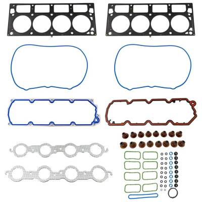 Rareelectrical - New Head Gasket Set Compatible With Chevrolet Pontiac Ss Base 8 Cyl 6.2L Corvette Base 8 Cyl 6.2L