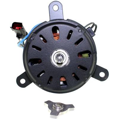 Rareelectrical - New 4-Pole Fan Motor Compatible With Jeep Grand Cherokee Laredo 6 Cyl 4.0L Grand Cherokee Limited 6