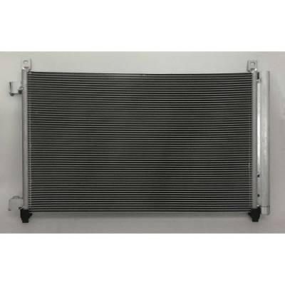 Rareelectrical - New A/C Condenser Compatible With Nissan Rogue Sv 4 Cyl 2.5L Rogue Sl 4 Cyl 2.5L Rogue Special
