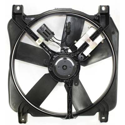 Rareelectrical - New Radiator Cooling Fan Assembly Compatible With Buick Oldsmobile Pontiac Lesabre Base 6 Cyl 3.8L