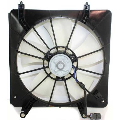 Rareelectrical - New Radiator Cooling Fan Assembly Compatible With Honda Accord Dx 4 Cyl 2.3L Accord Lx 4 Cyl 2.3L