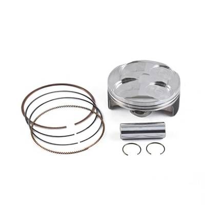 Rareelectrical - New 77.98Mm Bore Piston Kit Compatible With Honda Crf-R 250Cc 2006-2009 Crf-X 250Cc