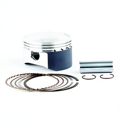 Rareelectrical - New 84.94Mm Bore Piston Kit Compatible With Honda Trx-Ex 400Cc 1999-2014 By 13101-Kcy-670 8702Da