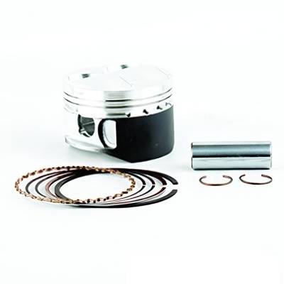 Rareelectrical - New 73.94Mm Bore Piston Kit Compatible With Kawasaki Mojave 250Cc 1987-2004 By 13001-1228 8596Da