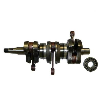 Rareelectrical - New Crankshaft Compatible With Yamaha 3 Cyl 2.834 Bore 70 Hp 3 Cyl 2.834 Bore 60 Hp 60-70 Hp Engines