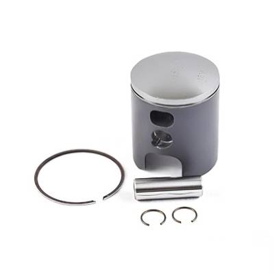 Rareelectrical - New 50.44Mm Bore 5Mm Over Piston Kit Compatible With Kawasaki Suzuki Lt 80Cc 1987-2006 Kfx 80Cc
