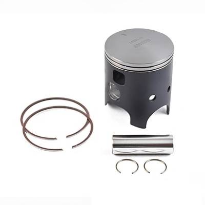 Rareelectrical - New 66.35Mm Bore Piston Kit Compatible With Suzuki Rm 250Cc 1996-1997,1999 By 12110-37E02-0F0