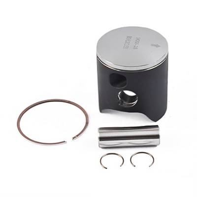 Rareelectrical - New 53.96Mm Bore Piston Kit Compatible With Kawasaki Kx 125Cc 2001-2002 By 8062Db 13001-1597