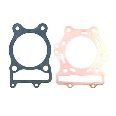 Rareelectrical - New 84.5Mm Bore Top End Gasket Kit Compatible With Kawasaki Bayou 4X4 400Cc 1993-1999 Prairie 4X4