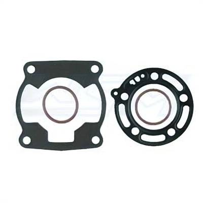 Rareelectrical - New 53Mm Bore Top End Gasket Kit Compatible With Kawasaki Suzuki Rm 100Cc 2003-2008 Kx 100Cc
