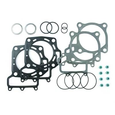 Rareelectrical - New 84Mm Bore Top End Gasket Kit Compatible With Kawasaki Prairie 4X4 700Cc 2004-2006 Prairie 4X4