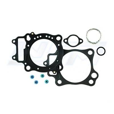 Rareelectrical - New 78Mm Bore Top End Gasket Kit Compatible With Honda Crf-R 250Cc 2010-2017 250Cc Engine By