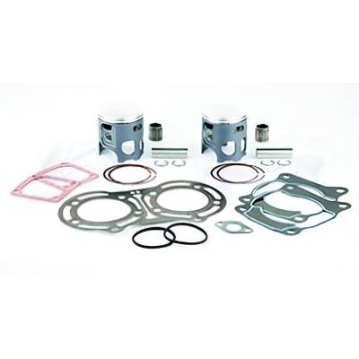 RAREELECTRICAL - New 65.5Mm Bore Top End Rebuild Kit Compatible With Yamaha Banshee Le 350Cc 2003-2004 Banshee Se