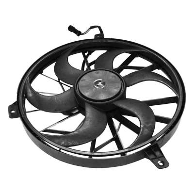 Rareelectrical - New Cooling Fan Assembly Compatible With Jeep Grand Cherokee Laredo 8 Cyl 4.7L Grand Cherokee