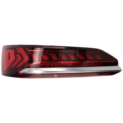Rareelectrical - New OEM Valeo Right Tail Light Compatible With Audi Q7 3.0L V6 2995Cc Turbocharged 2020 2021 2022 By