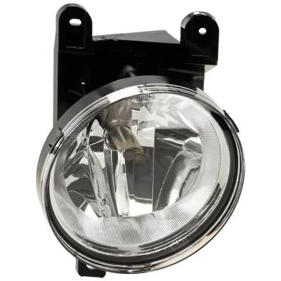 Rareelectrical - Round Fog Light Compatible With Lincoln Navigator Base 8 Cyl 5.4L Blackwood Base 8 Cyl 5.4L