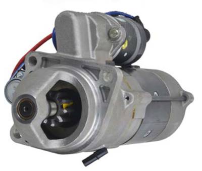 Rareelectrical - New 24V Starter Compatible With Man Trucks Tgl 12.180 12.180L 12.210L 12.220 0001231023 0001231034