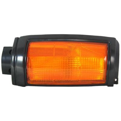 Rareelectrical - New Right Corner Light Compatible With Dodge Mitsubishi Mighty Max 1 Ton 4 Cyl 2.4L Mighty Max 1 Ton