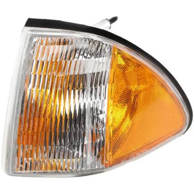 Rareelectrical - New Left Corner Light Compatible With Ford Mustang Svt Cobra 8 Cyl 5.0L Mustang Lx 4 Cyl 2.3L
