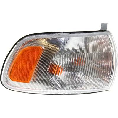Rareelectrical - New Right Corner Light Compatible With Toyota Previa Le 4 Cyl 2.4L Previa Dx 4 Cyl 2.4L 1991-1997